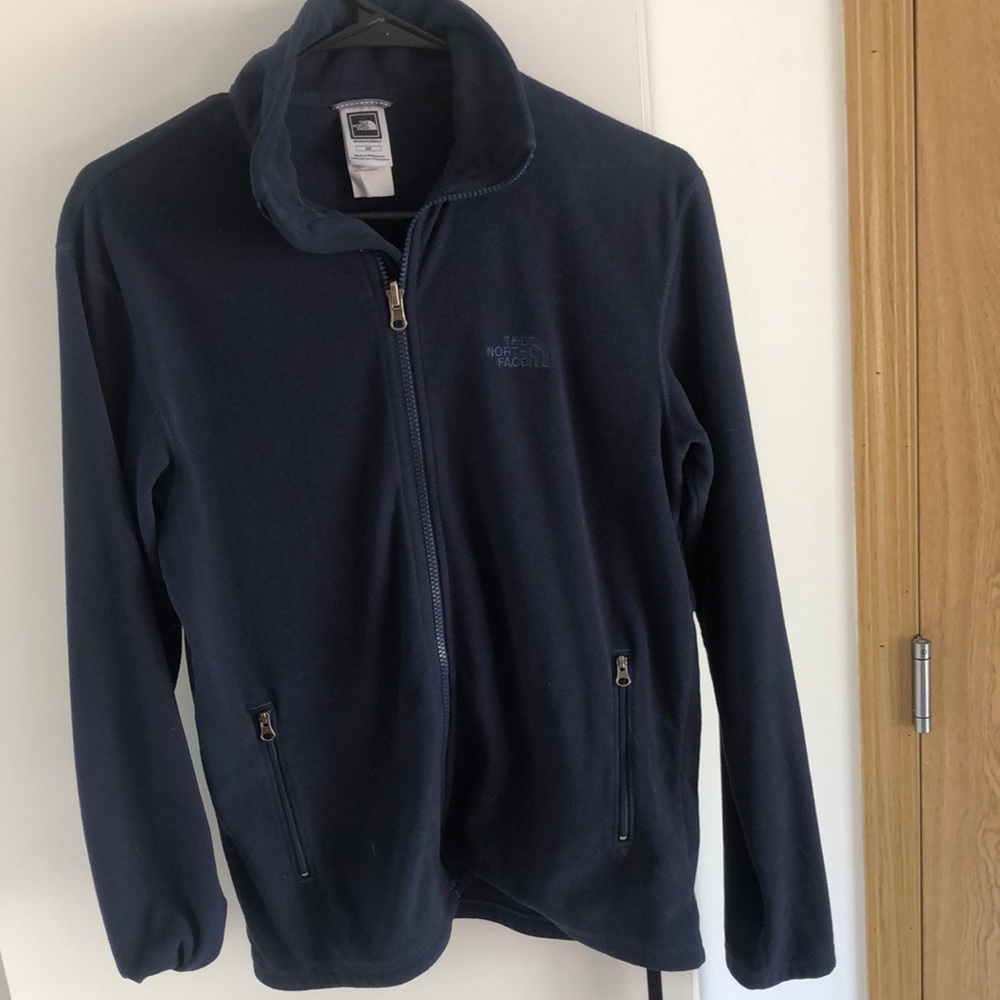 Northface full zip men’s jacket size sm
